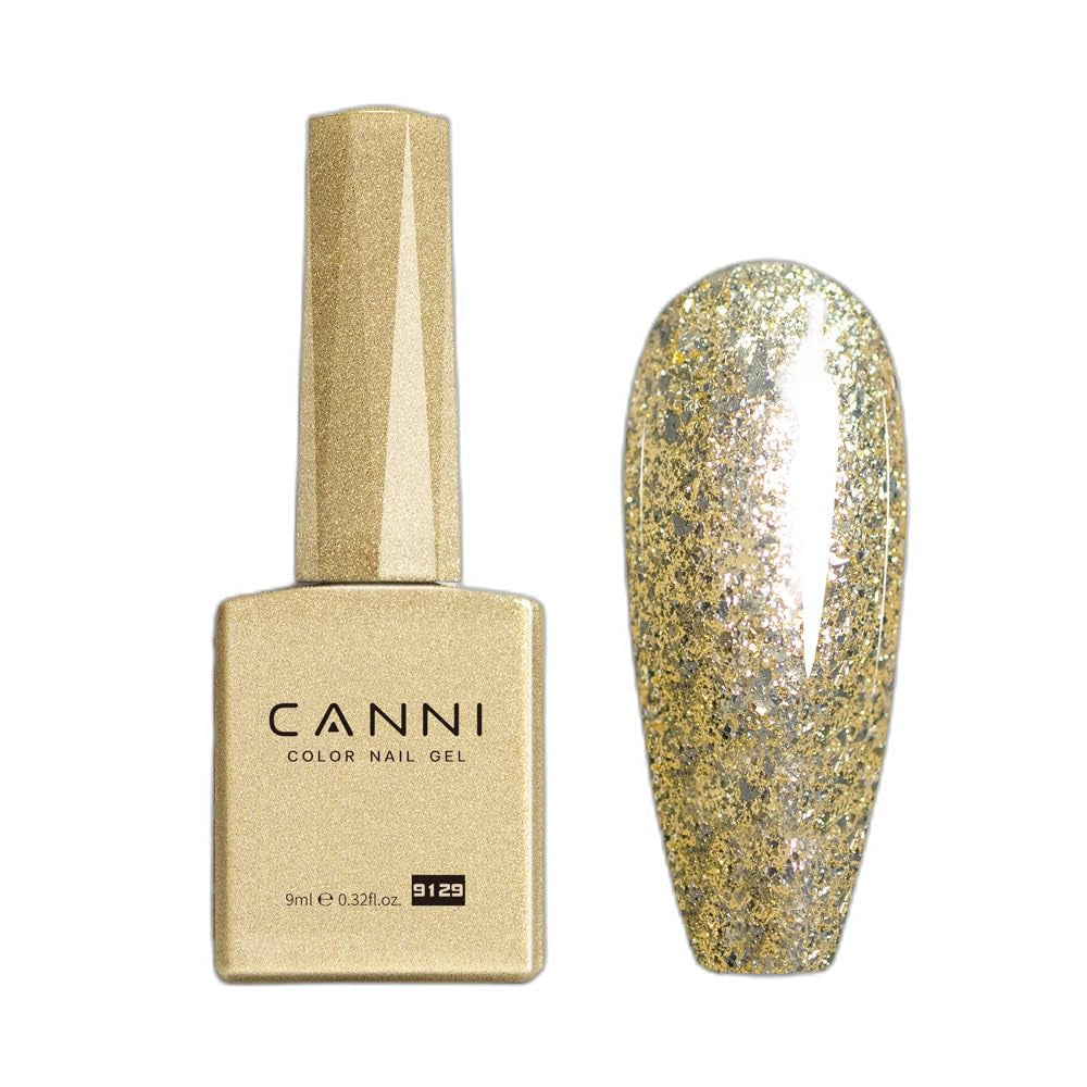 Żelowy lakier do paznokci CANNI, półtrwały, ciemnofioletowy, lakier do paznokci, żel UV, Soak Off, Manicure