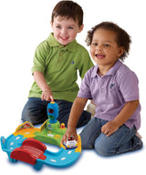 Baby 80-127804 - TUT TUT Baby Speedster - Zestaw drogowy i 80-517004 TUT TUT Baby Speedster Ambulans Zabawka dla dzieci, wielokolorowa Bebe Toys Naty Shop