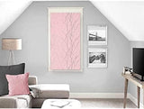 Soleil D'Ocre Liane Bise-Bise, poliester, biały, 70 x 200 cm Kołdry i kołdry Naty Shop Różowy wys. 90 x szer. 45 cm (opakowanie 1 szt.)