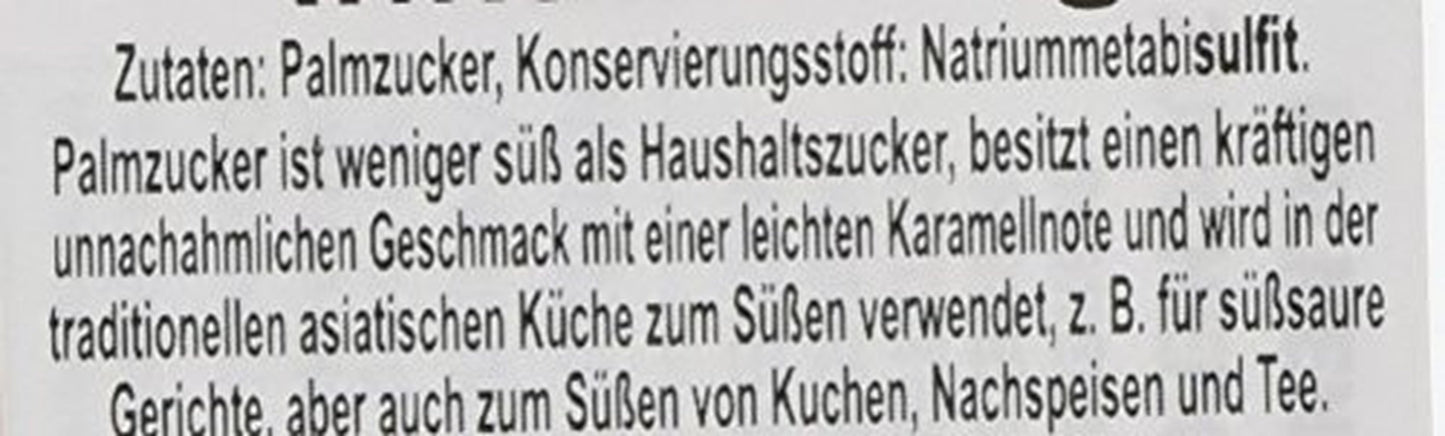 Cock Palmzucker, Scheiben, 4Er Pack (4 X 454 G Packung) Słodziki Naty Shop