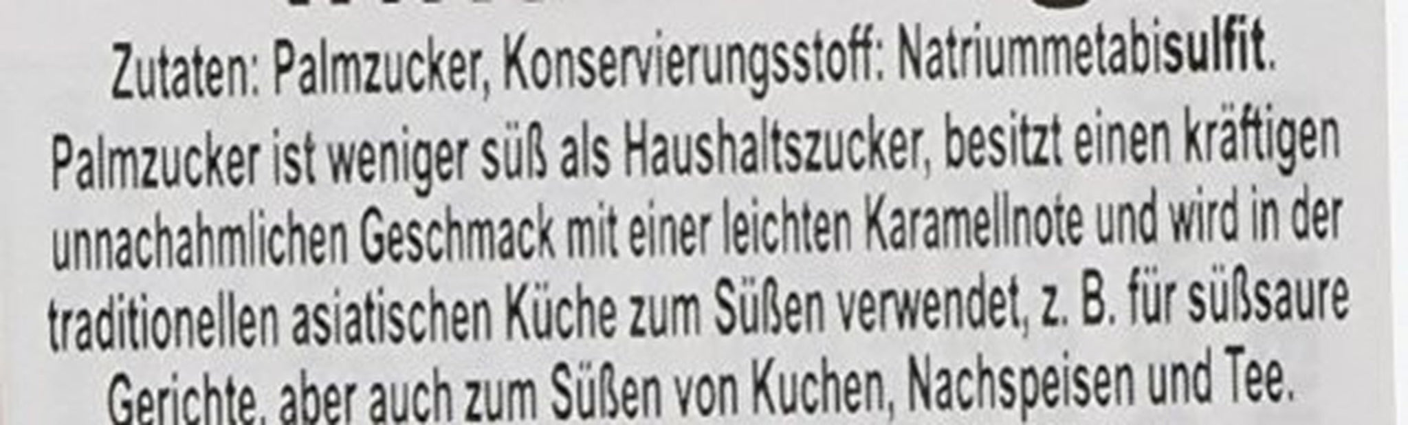 Cock Palmzucker, Scheiben, 4Er Pack (4 X 454 G Packung) Słodziki Naty Shop