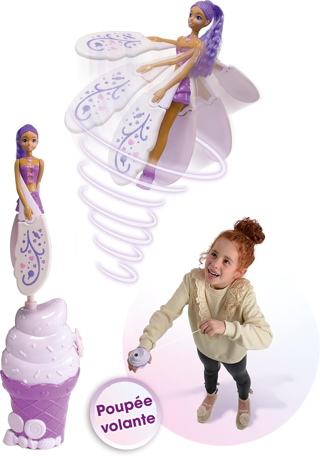 Sky Dancers - Purplelicious - Lansay, 30002, Nie dotyczy