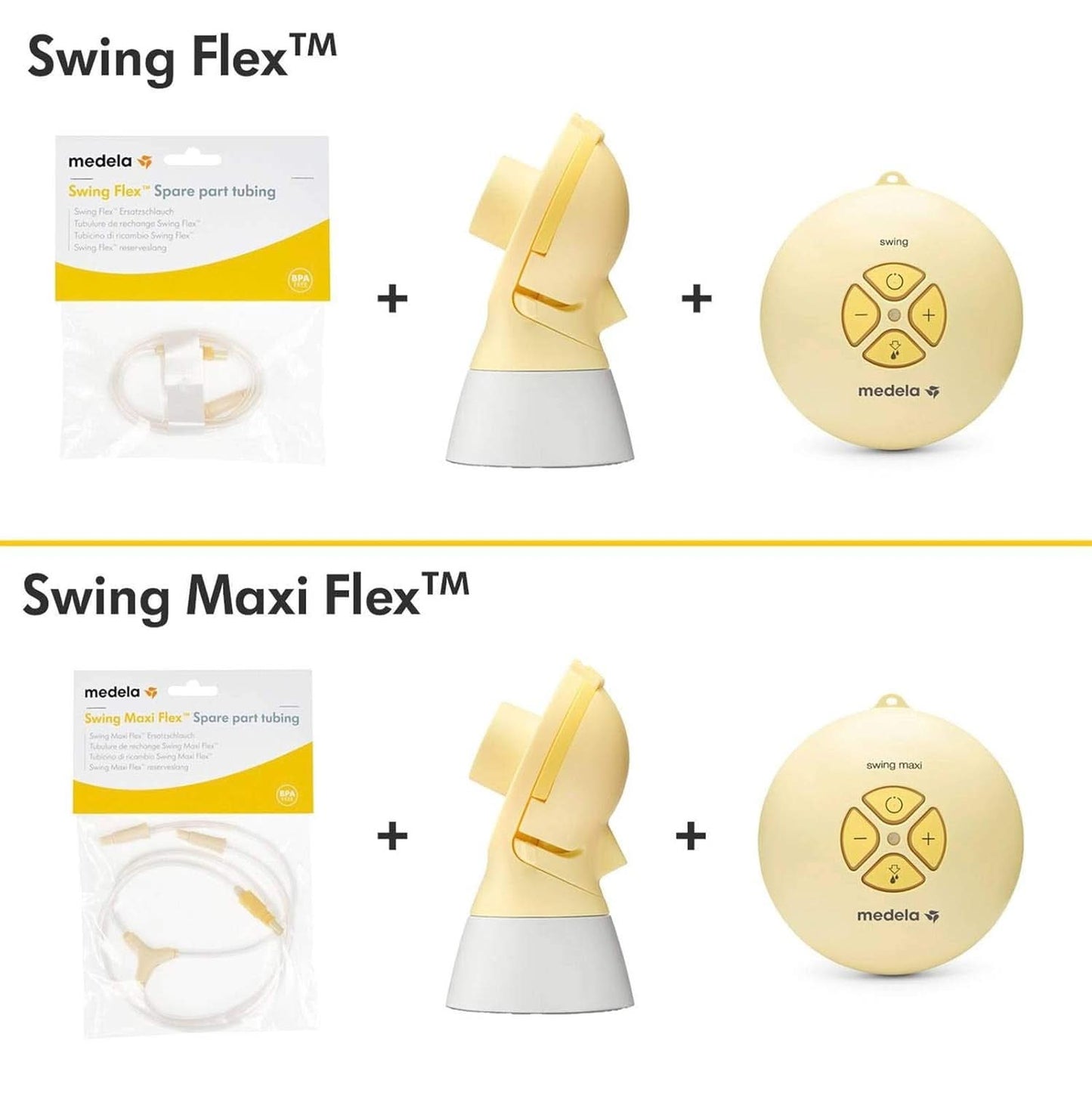 Wąż wymienny Medela Swing Flex Akcesoria Żywność i karmienie piersią Sklep Bebe Naty
