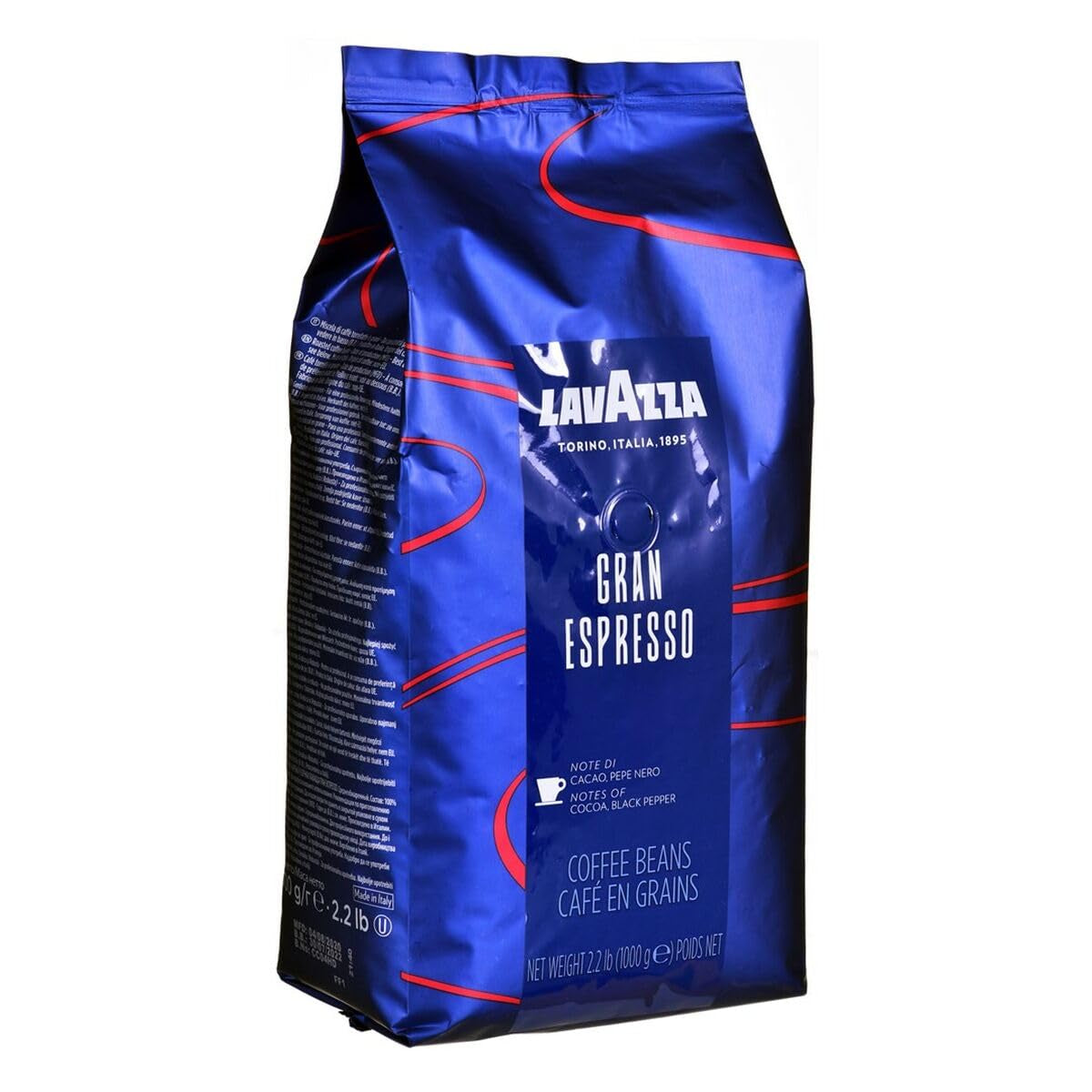 3 x Kawa Lavazza Grand Espresso, całe ziarna, 1000g