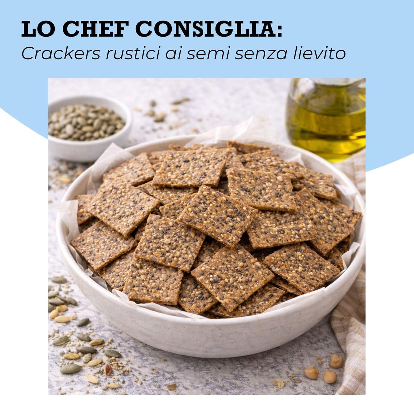 Organiczna Mieszanka Nasion Omega 3 kg (mieszanka nasion dyni, słonecznika i lnu), mieszanka 3 całych surowych nasion oleistych, bogata w białko, błonnik i kwasy tłuszczowe omega-3