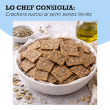 Organiczna Mieszanka Nasion Omega 3 kg (mieszanka nasion dyni, słonecznika i lnu), mieszanka 3 całych surowych nasion oleistych, bogata w białko, błonnik i kwasy tłuszczowe omega-3