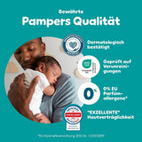 Pieluchy Pampers Baby-Dry Puppy Patrol Edition, rozmiar 5, 186 pieluszek, 11–16 kg, do 100% ochrony przed wyciekami i komfortu przez całą noc