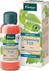 Kneipp Bade, olejek do kąpieli z naturalnym olejkiem eterycznym z melisy indyjskiej i ekstraktem z melisy, 100 ml Naty Shop Default Title