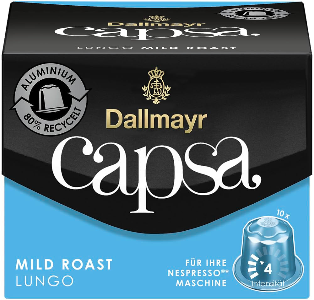 Capsa Lungo Łagodna Pieczeń 10 Kapseln