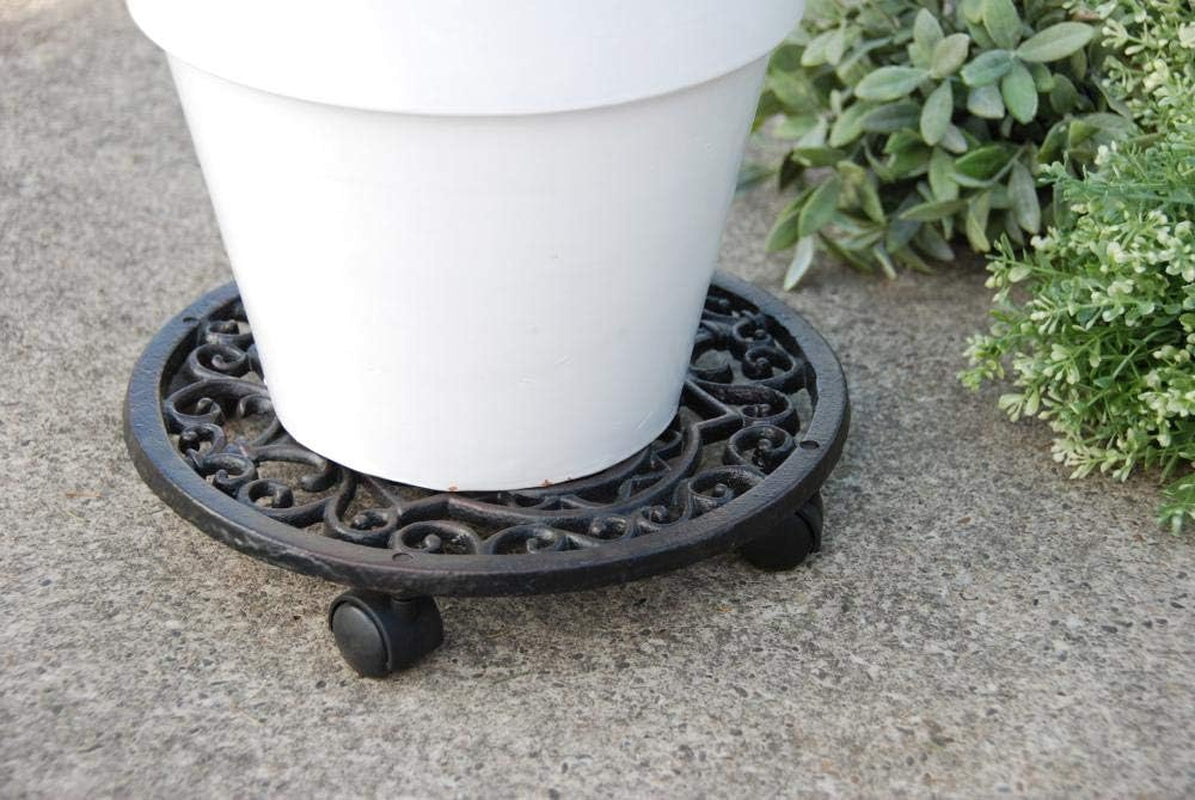 Kwietnik w stylu antycznym, okrągły, średnica ok. 29cm