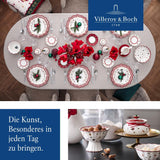 Półka Villeroy & Boch Toys Delight Royal Classic, dekoracyjny, warstwowy stojak na ciasteczka, ciastka i małe kawałki ciasta, porcelana premium, biały