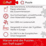 Trefl, Puzzle 45005, Popołudniowa idylla, 4000 elementów, Jakość Premium, Dla dzieci powyżej 14 lat Puzzle Naty Shop
