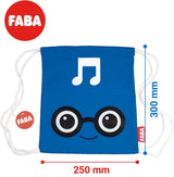 FBB10002 Postać z dźwiękiem, niebieska. Zabawki Bebe Naty Shop