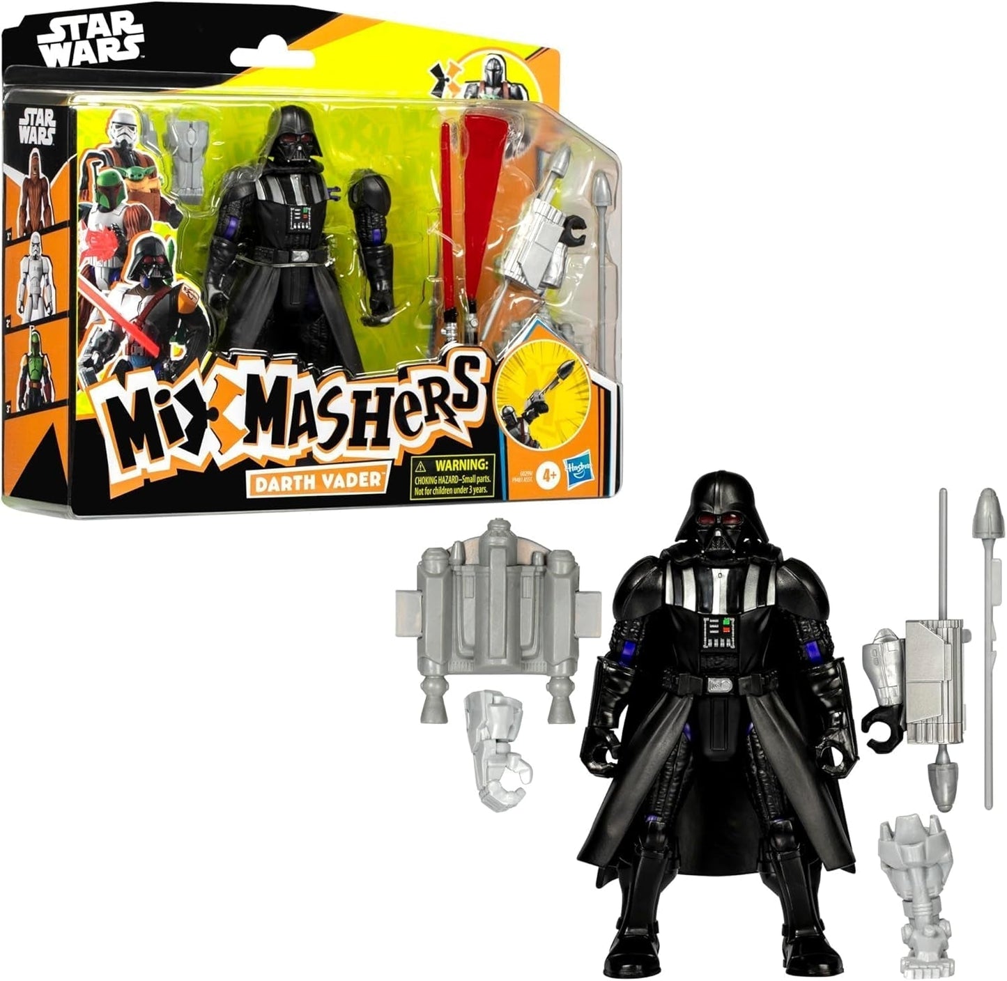Star Wars Mixmashers Darth Vader Konfigurowalna figurka i akcesoria typu Mix-And-Match Deluxe Figurki i akcesoria Figurki Naty Shop