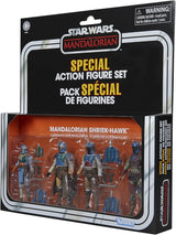Star Wars Vintage Collection Mandalorian Shriek-Hawk, 4-pak Mandalorian, skala 9,5 cm Figurki Naty Shop