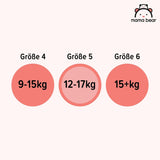 Marka Amazon: pieluchy Mama Bear Disney, rozmiar 5 (12-17 kg) - pudełko miesięczne, białe, 140 sztuk (2 opakowania po 70 sztuk)