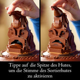 LEGO Harry Potter mówiący kapelusz Model Hogwartu Film dla dorosłych Prezent dla kobiet Mężczyźni Mama Tata Z 31 losowymi kombinacjami dźwięków Wprowadza Cię do Twojego domu w Hogwarcie 76429 Zestawy do budowania Besuche den LEGO-Store