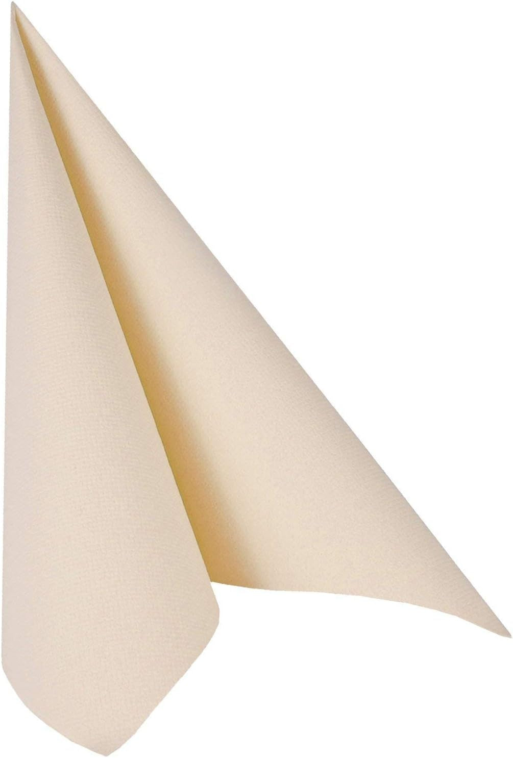 Serwetki Papstar, Champagne Royal Collection Serwetki papierowe 1/4, rozmiar 40 x 40 cm, 1 x 50-pak, szampan / krem