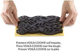 Silikomart, Voila Cookie Leaves, 240mm X 150mm, wysokość 20mm Kuchnia Naty Shop