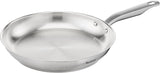 Patelnia TEFAL VIRTUOSO 28 cm, Patelnia ze stali nierdzewnej, Garnki i patelnie indukcyjne Naty Shop 28 cm Bez powłoki