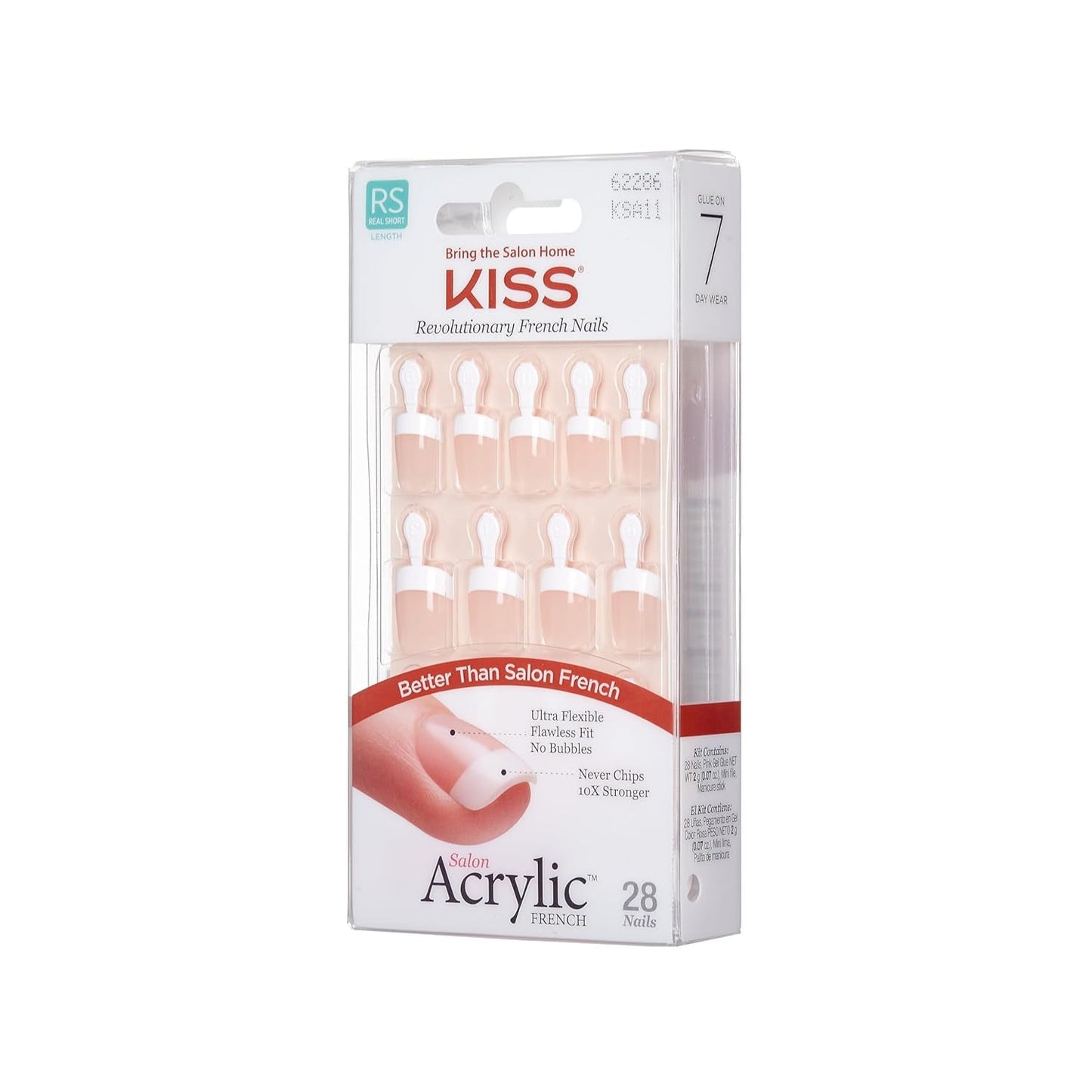 Zestaw farb akrylowych KISS Salon FN