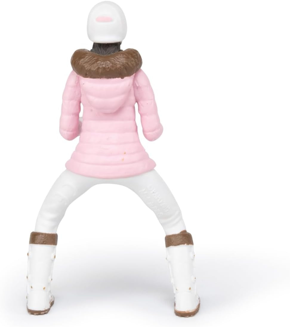 PAPO - Figurka konia - Rider Fashion Zima, pasja do jazdy konnej, zabawka dla dzieci od 3 lat. Figurki akcji Naty Shop