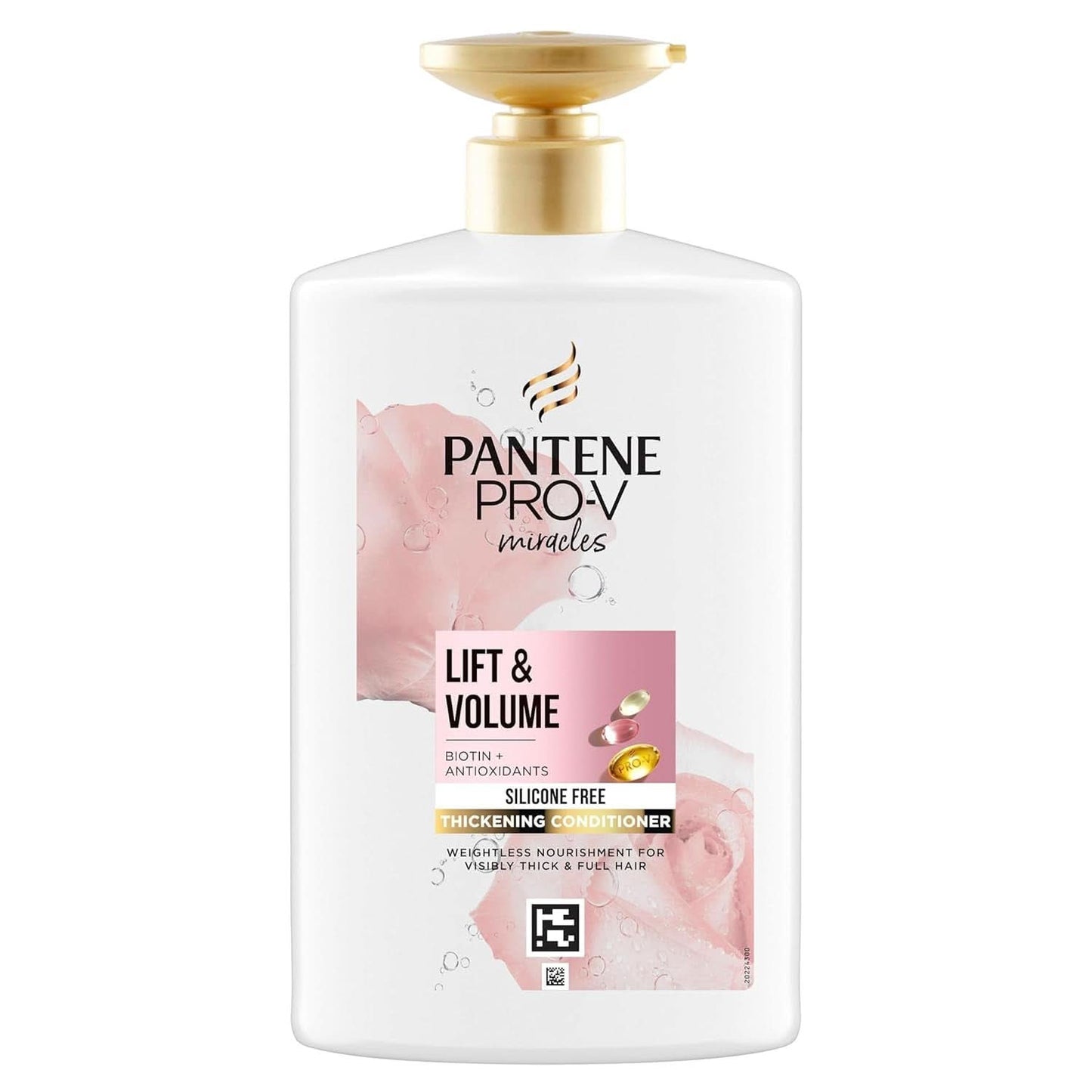 Pantene Pro-V Miracles Lift'N'Volume, XXL, 1 litr Prysznic i kąpiel Naty Shop 1 litr (odżywka)