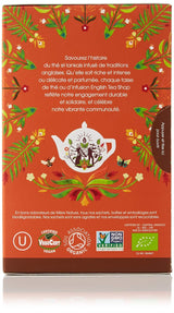 ETS - Czarna herbata Chai, Naturland BIO, 20 torebek herbaty (2 sztuki)