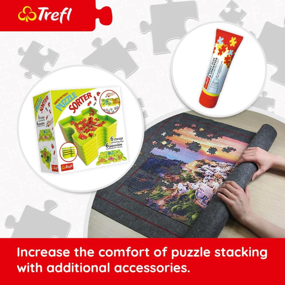 Puzzle - "1000" - Śmieszne portrety psów Puzzle Naty Shop