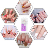 Zestaw szpilek Nagel, 10-Teilig Gelnägel Pinsel Nagellackstift Acrylpinsel Für Żel UV Nägel Acrylfingernägel Nailart Maniküre Nageldesign Zubehör