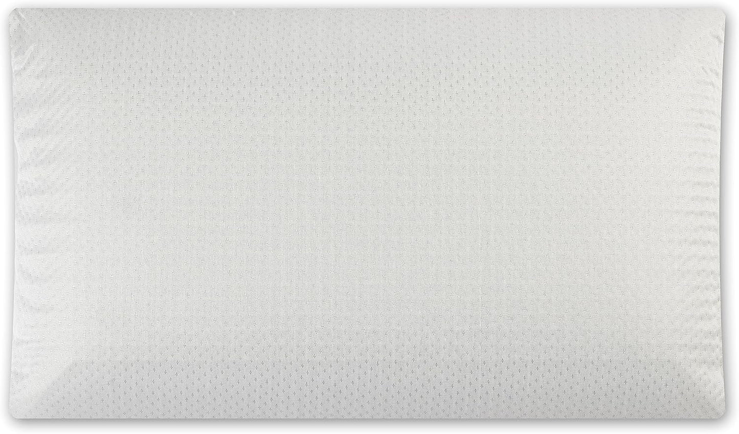 VIP Bardzo ważna poduszka Poduszka Memory, biała, 50 X 80 Standardowe poduszki Naty Shop