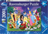 Puzzle Ravensburger dla dzieci - 12698 Ulubione Disneya - Puzzle Disneya dla dzieci powyżej 8 lat, zawierające 200 elementów w formacie XXL Puzzle Naty Shop Domyślny tytuł