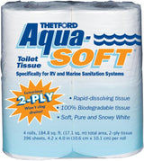 03300 Papier toaletowy Aqua-Soft, 2 warstwy, 4 rolki