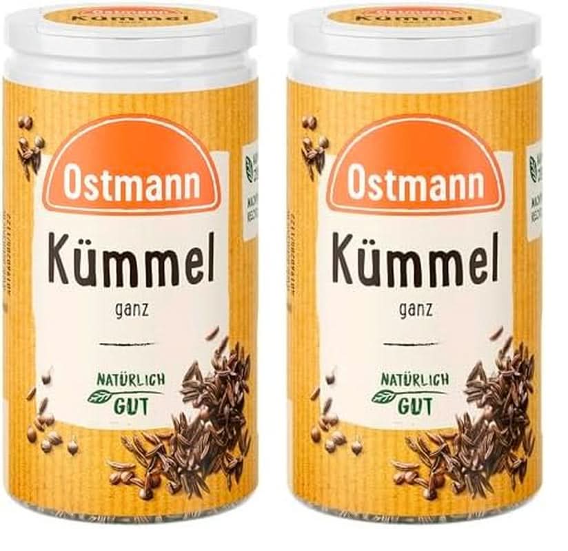 Ostmann - Cały kminek, 35 gramów Przyprawy Naty Shop 2 x 35 gramów