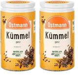 Ostmann - Cały kminek, 35 gramów Przyprawy Naty Shop 2 x 35 gramów