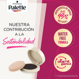 Palette Compact Root Retouch Retouch Root Powder, kompaktowy, kasztanowy brąz, 1 szt. Farba do włosów Naty Shop