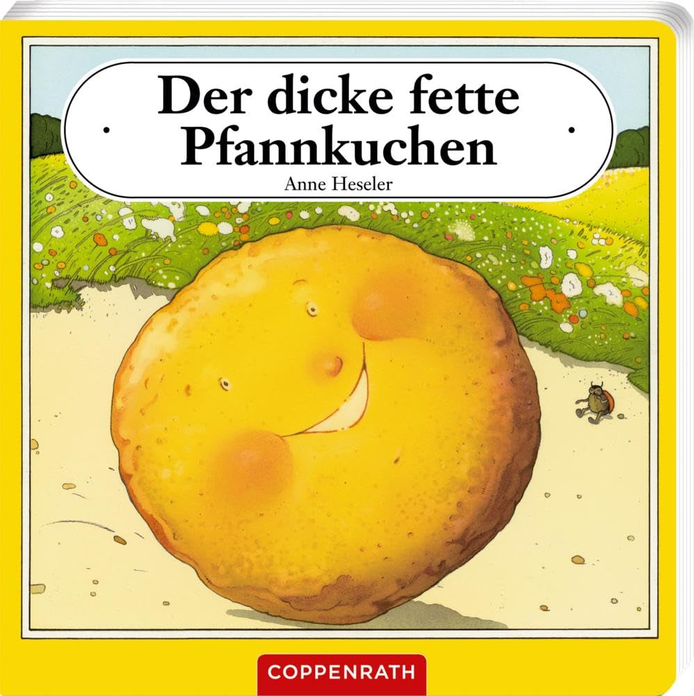 Der Dicke Fette Pfannkuchen Mieszanka do pieczenia i gotowania Naty Shop Pappband