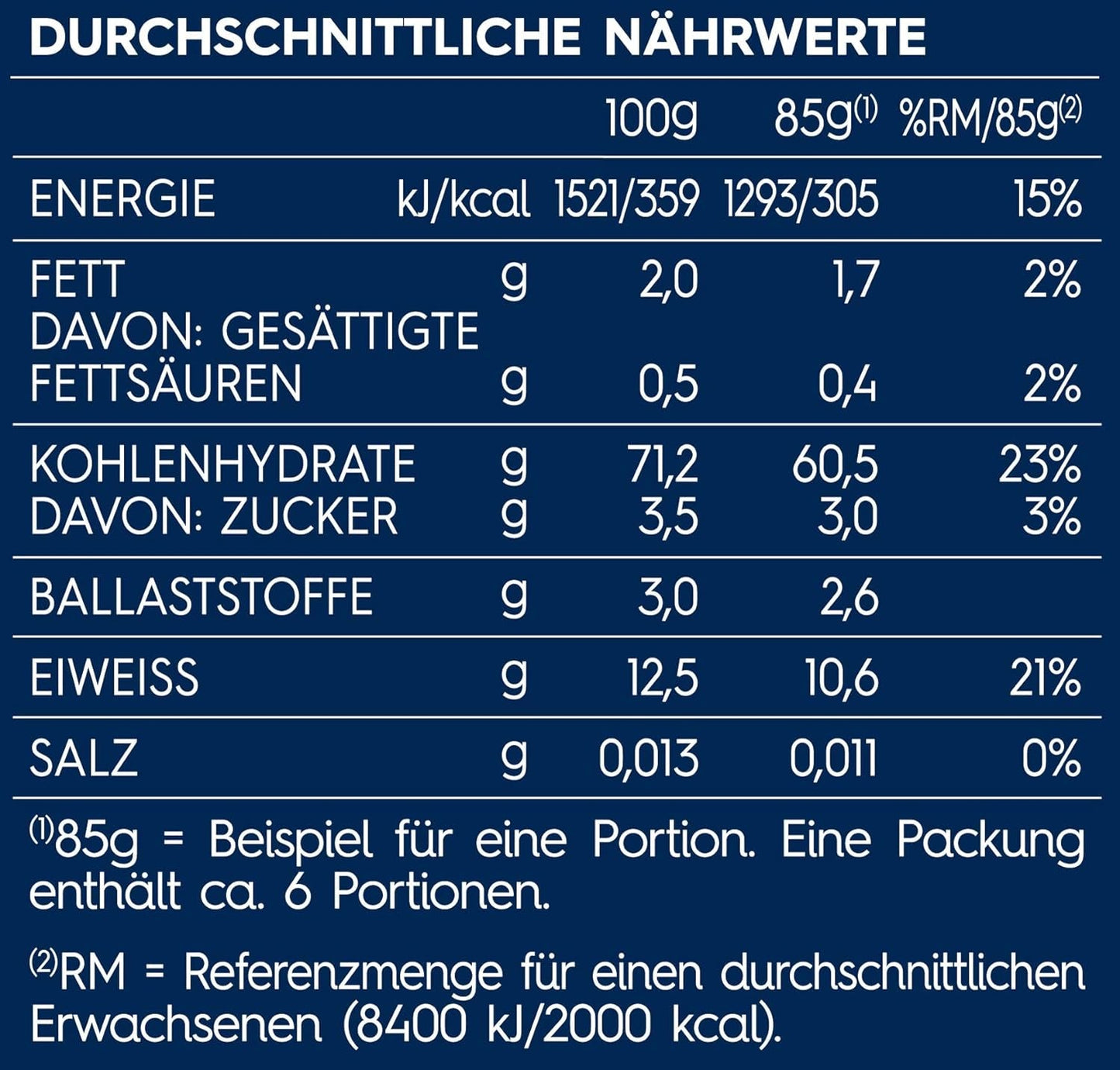 Makaron Barilla Klasyczny Gobbetti nr. 51 z pszenicy durum, zawsze al dente (1 x 500 g)