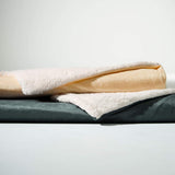 Aqua-Textil Puszysty koc-przytulanka 150 X 200 cm Szary Biały Melange Pluszowy koc TV Narzuta na łóżko Polar Sherpa Oeko-Tex Ottawa Łóżka i koce Besuche den aqua-textil-Store Szara pościel Nicki 200 X 220 cm
