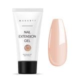 Makartt Poly Nail Extension Gel - Akrylowy żel przedłużający, Żel wzmacniający paznokcie, Ozdoba do paznokci, 50ml (fioletowy)