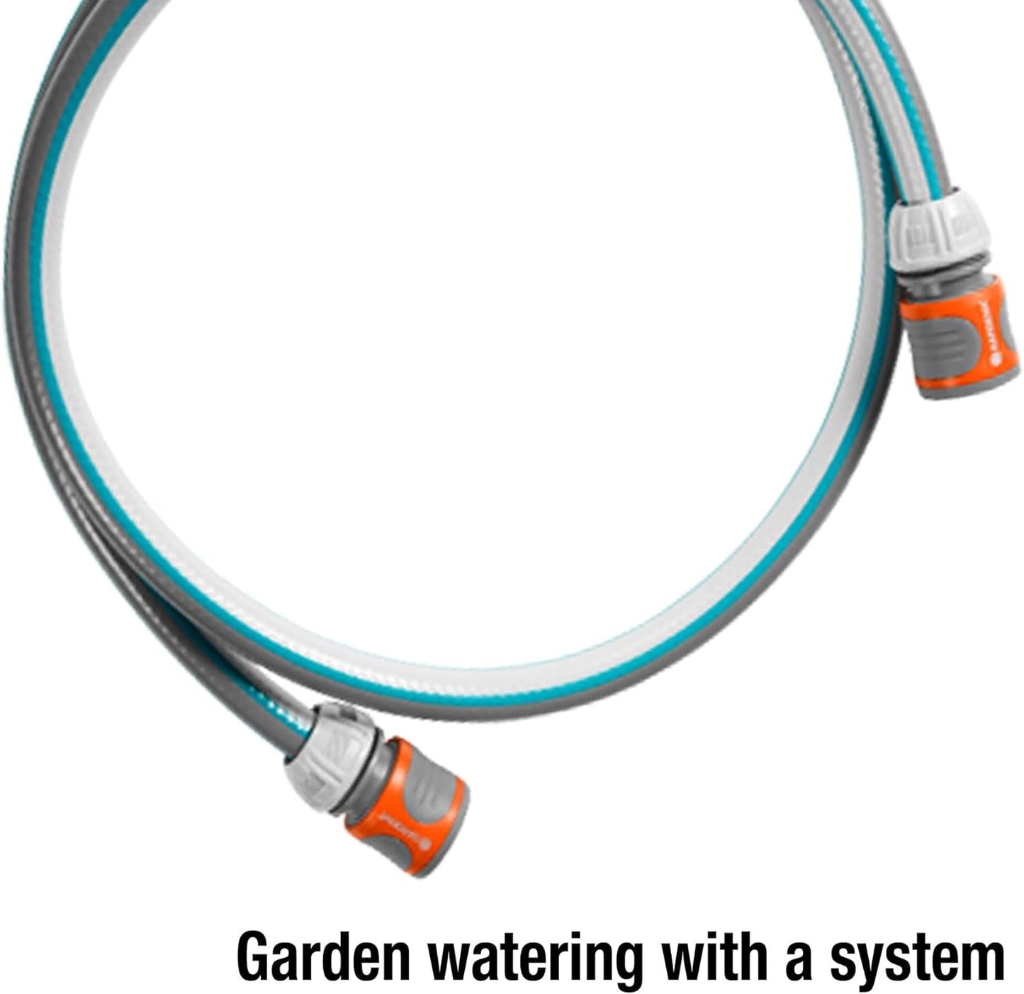 Zestaw przyłączeniowy Gardena Classic 13 mm (1/2 cala), 1,5 m: Adapter węża do podłączenia bębna na wąż, węża z elementami systemowymi, 22 bar (18011-20)
