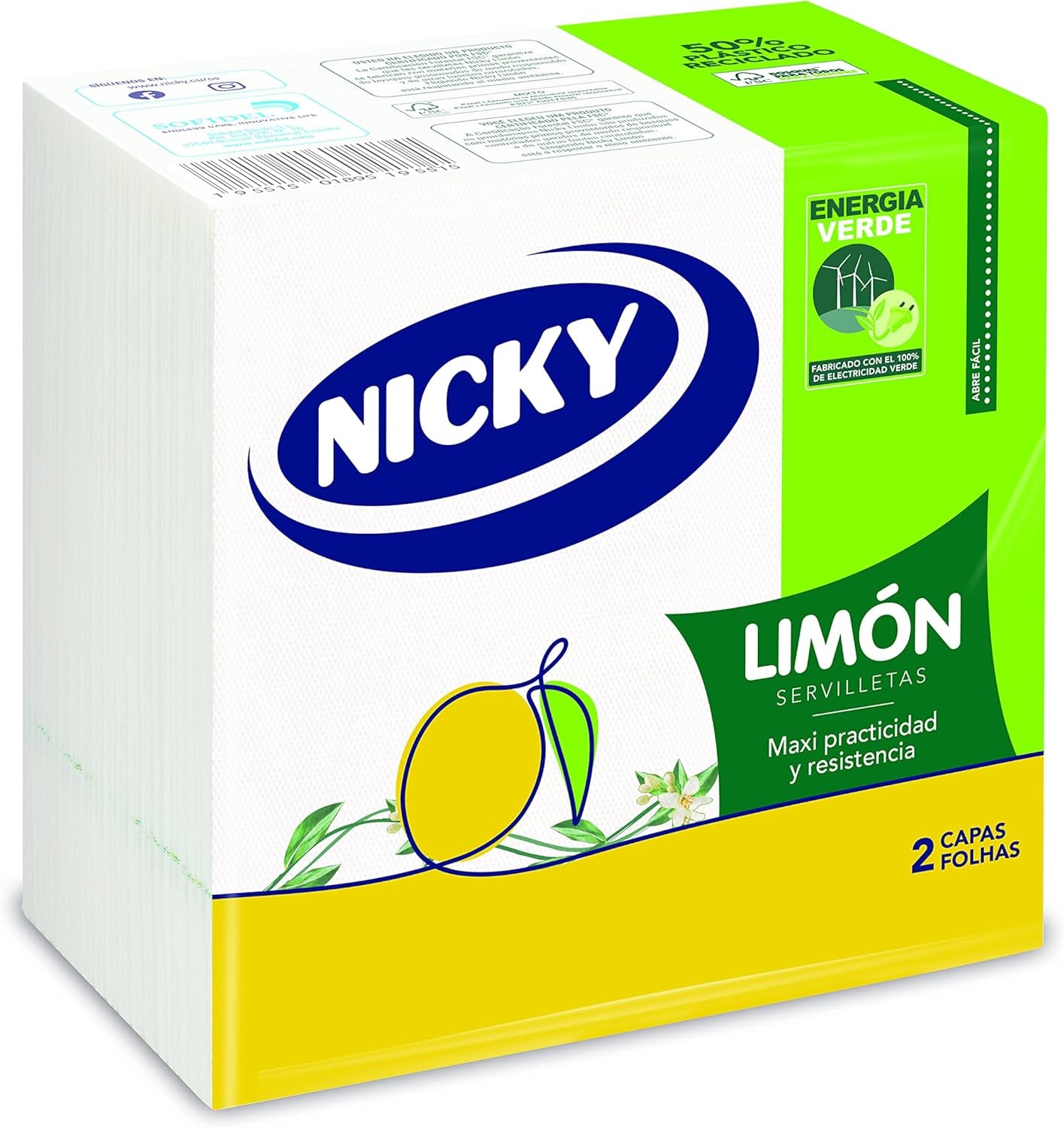 Podawać. Maxi Limon 2 Capas
