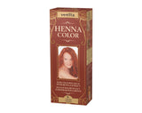 Henna Color 111 Naturalny blond Odżywka do włosów Koloryzacja włosów Naturalny efekt koloryzacji włosów Henna Eco Farba do włosów Naty Shop Czerwony 1 sztuka (1 opakowanie)