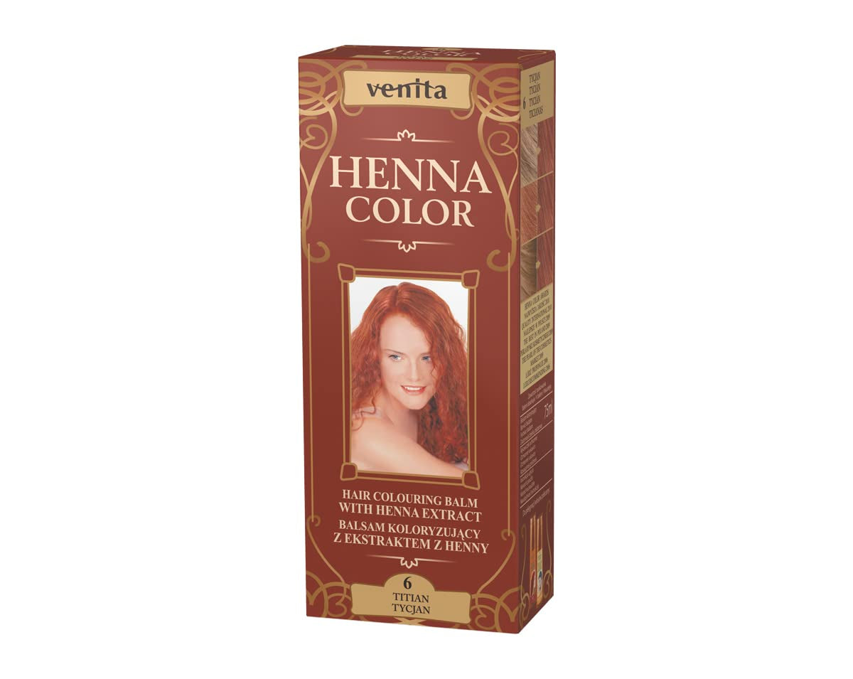 Henna Color 111 Naturalny blond Odżywka do włosów Koloryzacja włosów Naturalny efekt koloryzacji włosów Henna Eco Farba do włosów Naty Shop Czerwony 1 sztuka (1 opakowanie)