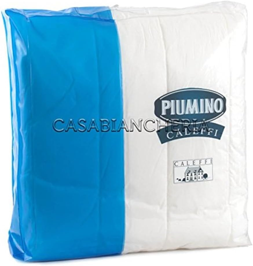 Kołdra Caleffi Dormissimi Four Seasons, poliester, jednolite kolory, podwójne kołdry i kołdry Naty Shop