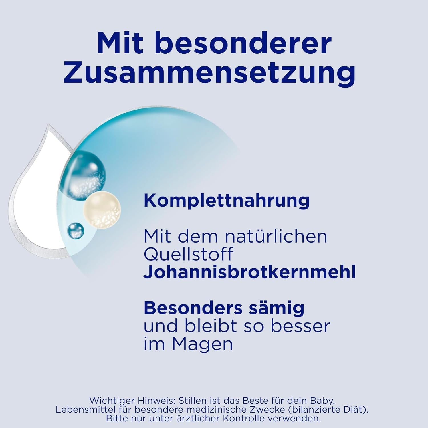 Aptamil Anti-Reflux - Kompletna formuła od urodzenia Zarządzanie dietą Wymioty i zarzucanie pokarmu Pokarm dla niemowląt Mleko w proszku 1 x 800g