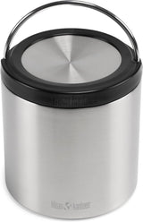 TKCanister 907 ml Pudełka do przechowywania żywności Naty Shop Stal nierdzewna, szczotkowana 1 szt
