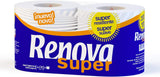 Papier toaletowy Renova Super White - 12 rolek