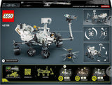 Zestaw zabawek kosmicznych LEGO 42158 Technic NASA Łazik marsjański Perserverance z aplikacją Ar, zabawka naukowa do budowania dla dziewcząt i chłopców Ponad 10 zestawów do budowania Besuche w sklepie LEGO