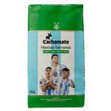 CACHAMATE Mundial Suave 500G | Specjalna edycja piłki nożnej | Argentyńska Yerba Mate | 12 miesięcy naturalnego dojrzewania | Właściwości przeciwutleniające i moczopędne